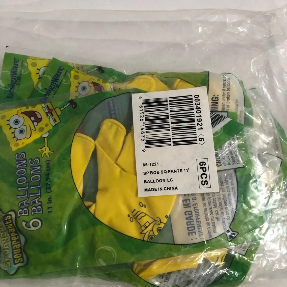 SpongeBob Squarepants 36 Total Balloon Bundle